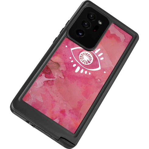 Desert Evil Eye Galaxy Note20 Ultra 5G Waterproof Case